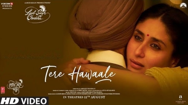 Tere Hawaale Lyrics - Laal Singh Chaddha