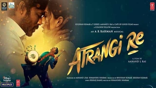 Tere Rang Lyrics - Atrangi Re