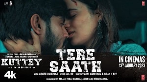 Tere Saath Lyrics - Kuttey