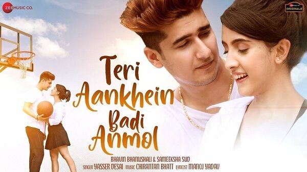 Teri Aankhein Badi Anmol Lyrics - Yasser Desai