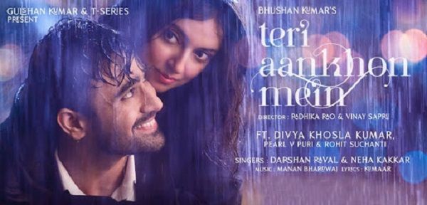 Teri Aankhon Mein Lyrics - Darshan Raval