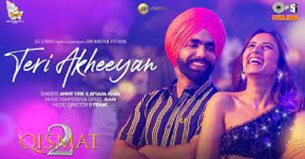 Teri Akhiyan Lyrics - Ammy Virk