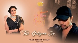 Teri Galiyonn Se Lyrics - Arpita Mukherjee