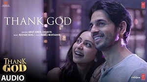 Thank God Title Track Lyrics - Arijit Singh