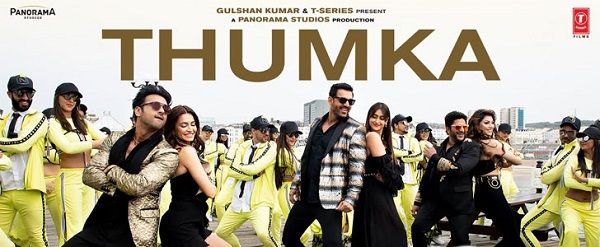 THUMKA LYRICS - PAGALPANTI