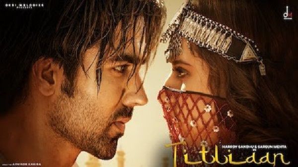 Titliyan Lyrics - Afsana Khan