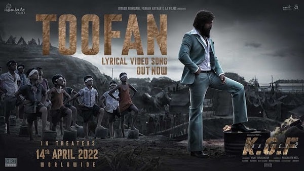 Toofan Lyrics - KGF 2