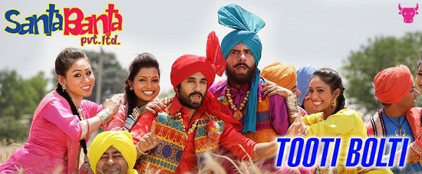 Tooti Bolti Lyrics - Santa Banta Pvt Ltd