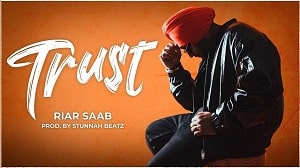 Trust - Riar Saab