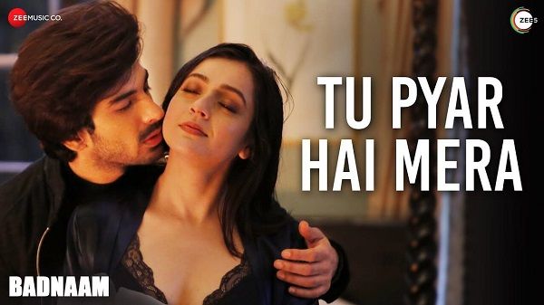 Tu Pyar Hai Mera Lyrics - Badnaam