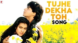 Tujhe Dekha Toh Yeh Jana Sanam Lyrics