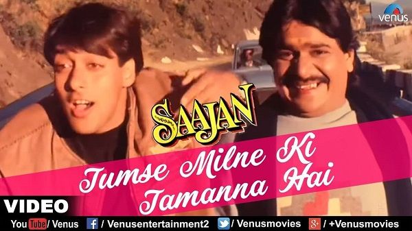 TUMSE MILNE KI TAMANNA HAI LYRICS - Saajan