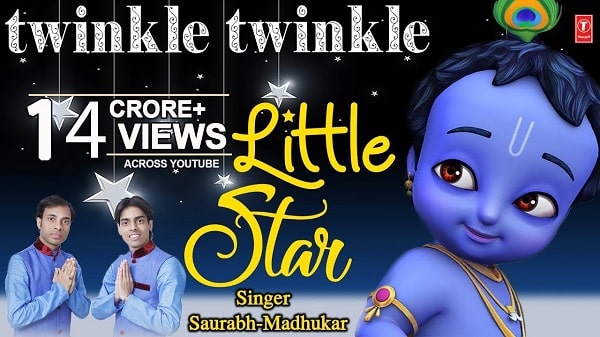 Twinkle Twinkle Little Krishna