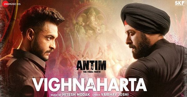 Vighnaharta Lyrics - Antim