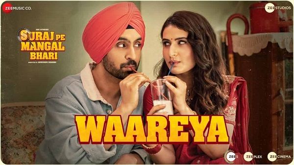 Waareya Lyrics - Suraj Pe Mangal Bhari