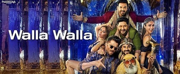 WALLA WALLA LYRICS - Pagalpanti