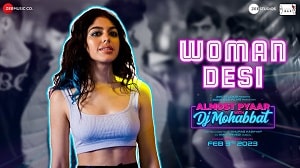 Women Desi Lyrics - Arjun Kanungo