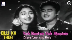 Yeh Raaten Yeh Mausam Lyrics - Kishor Kumar