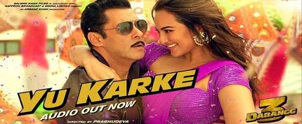 YU KARKE LYRICS - DABANGG 3