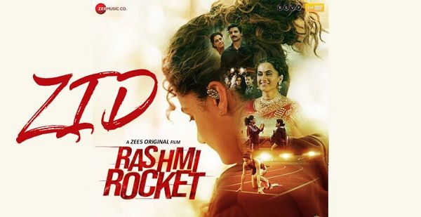 ZID LYRICS - RASHMI ROCKET