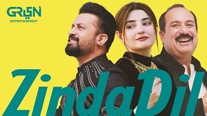 Zinda Dil Lyrics - Atif Aslam