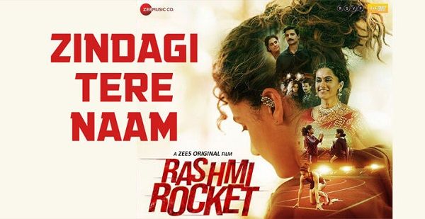 ZINDAGI TERE NAAM LYRICS - RASHMI ROCKET